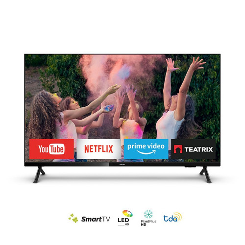 Imagen 4 de 4 de Smart TV Philips 6800 Series 32PHD6825/77 LED Saphi HD 32" 110V/240V