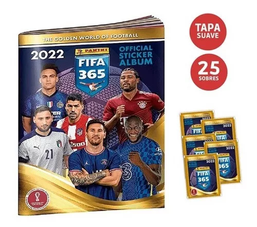 FIFA 365 2019 Adrenalyn XL (Panini, 2018): Álbum Completo - Álbum