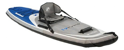Kayak Quikpak K3 Gris 1 Persona Hermético Coleman Sevylor
