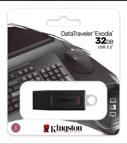 Pendrive Kingston 32gb Full Música 