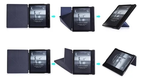 Capa Magnatic Para Todos Os Kindle Oasis 2/3 9ª 10ª Geração