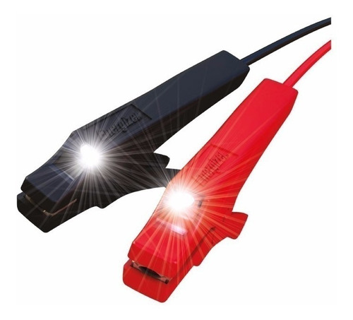 Cable Puente De Arranque Bateria Energizer Pinzas Led Luces