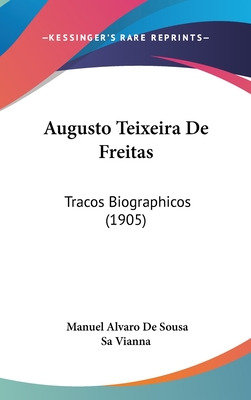 Libro Augusto Teixeira De Freitas: Tracos Biographicos (1...