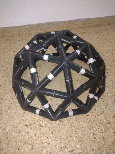 Kit De Conectores Domo Geodésico Frecuencia 1