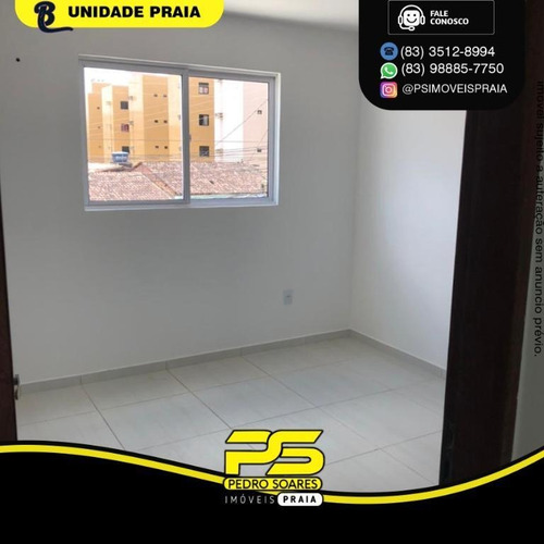 Imagem 2 de 7 de Apartamento Com 2 Dormitórios À Venda, 66 M² Por R$ 158.000 - João Paulo Ii - João Pessoa/pb - Ap4835