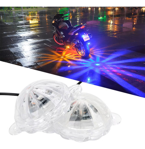 Luz Lampara Led Rgb De Chasis Decorativa Tuning Moto Auto