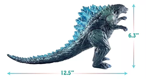 Bandai Godzilla Movie Monster Series Godzilla Earth Heat Ray Radiation Ver.  : : Juguetes y Juegos