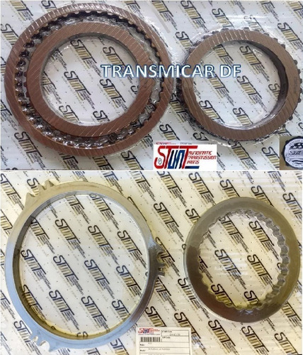 01j Discos Pasta Y Acero Vw Audi A4 A5 A6 A7 A8 Multitronic