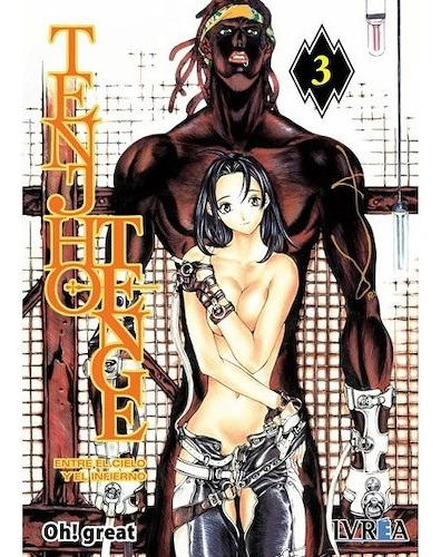 Tenjho Tenge Manga Ivrea Tomos Gastovic Anime Store