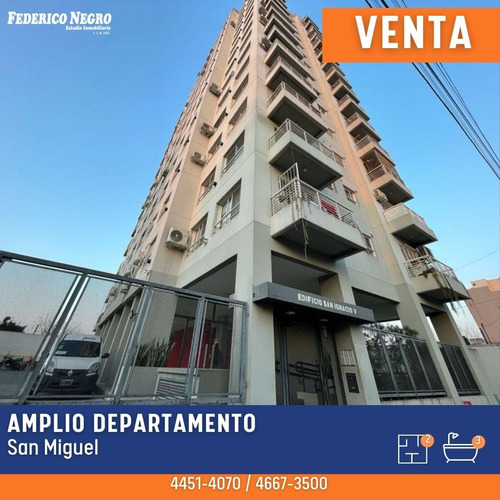 Departamento En Venta En San Miguel