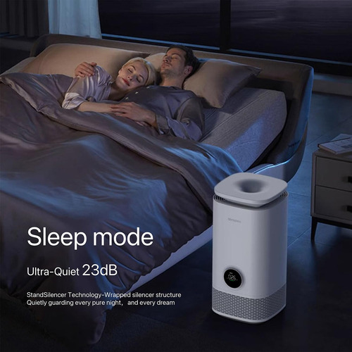 Purificador De Aire Y Humidificador Hepa T7pro Para Dormitor