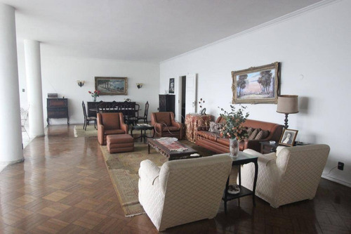 Cobertura Duplex - Alto Luxo - Posto 6 Atlantica, 430m2 2 Salões, 4 Quartos-suite 2 Vagas, Vista Total Posto 6 Ao Leme. - Ap8068