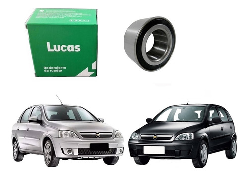 Rolamento Roda Traseiro Corsa 1.4 2007 A 2012