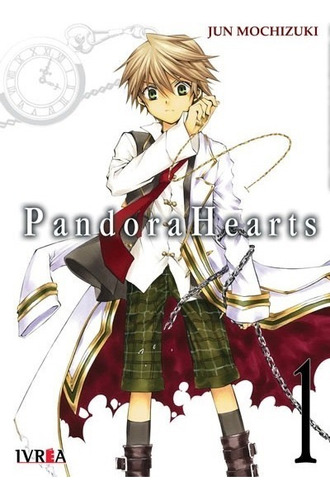 Manga Pandora Hearts Vol. 01 (ivrea Arg)