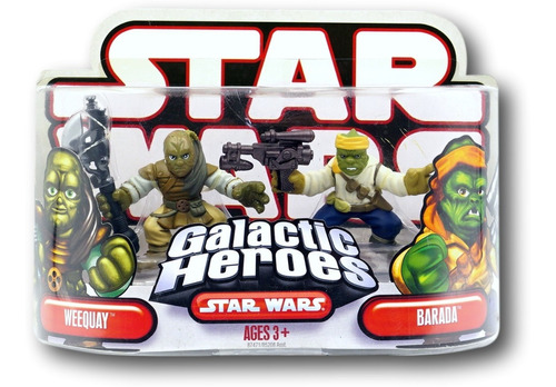 Star Wars Galactic Heroes Weequay & Barada