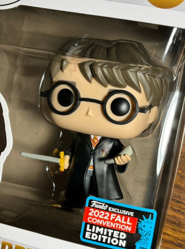 Funko Pop Harry Potter #147 Sword & Fang Nycc 2022