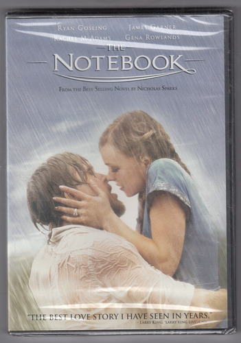 The Notebook Pelicula Dvd Original Nueva Qqe.