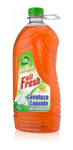 Lavaloza Liquido Full Fresh 2000 Ml