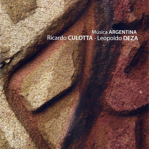 Imagen 1 de 1 de Leopoldo Deza & Ricardo Culotta - Música Argentina - Cd