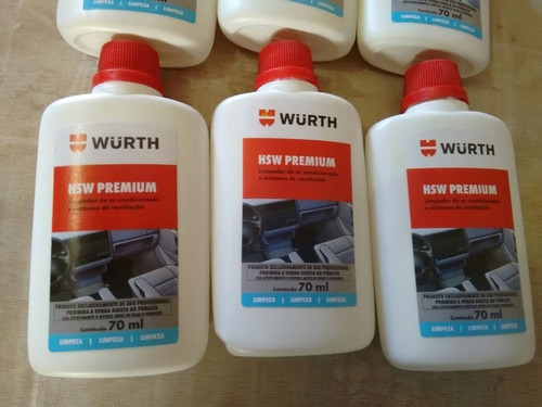 Promoção Hig  Ar Condicionado Hsw Premium Wurth Unitario