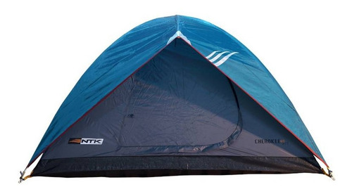 Imagen 2 de 10 de Carpa Ntk Indy Gt 3/4 Personas Impermeable 2500mm Trekking