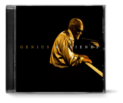 Ray Charles Genius & Friends 2005 Álbum Duetos Cd
