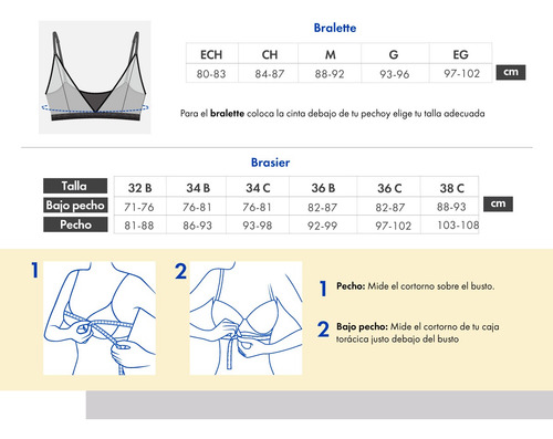 Imagen 5 de 5 de Bra De Encaje De Mujer C&a (3024620)