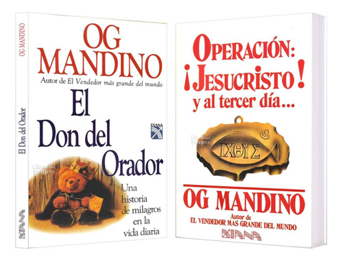 Og Mandino: El Don Del Orador + Operación Jesucristo