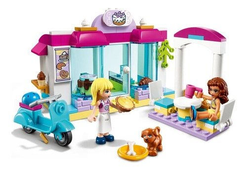 Kit Lego Friends Pastelería De Heartlake City 41440 +4 Años