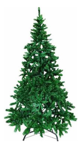 Árbol De Navidad 210cm 1150 Puntas Base Metal Basic Living