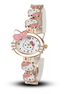 Reloj De Pulsera De Hello Kitty Para Mujer Regalo