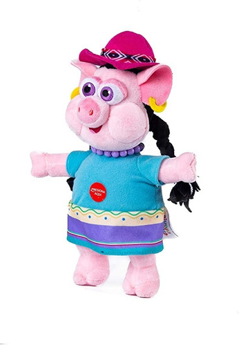 Peluche Musical Chancha Doña Pancha La Granja De Zenon 20 Cm