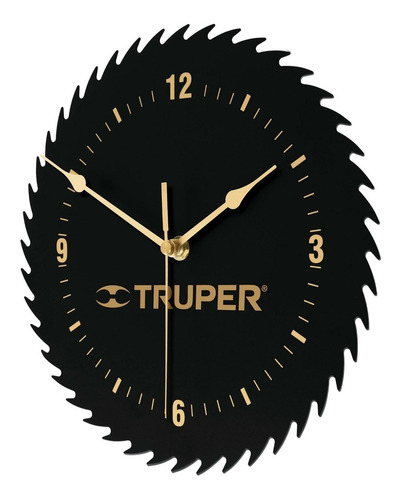 Reloj Analógico De Pared Truper