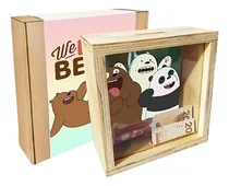 Comprar Alcancía We Bare Bears Regalos Osos Escandalosos