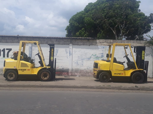 Montacarga Hyster
