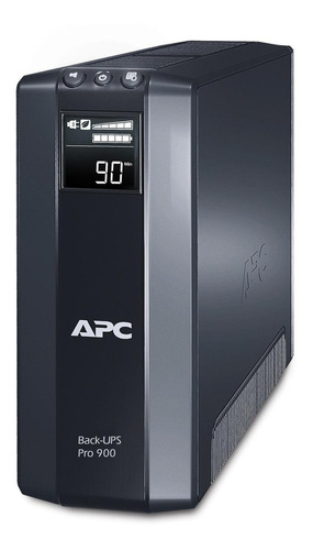  APC Back-UPS BR900GI 900VA entrada y salida de 230V negro