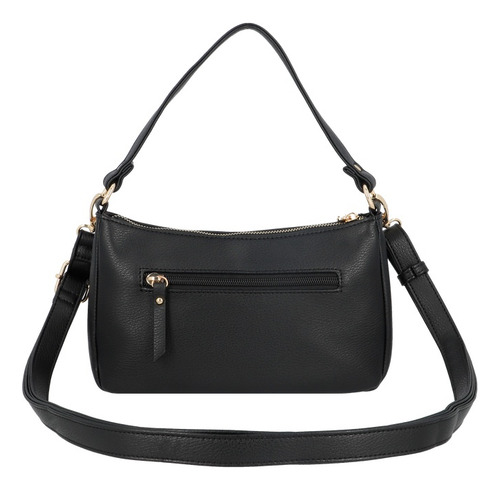 Bandolera Secret Lourdes Fw25 S Negro