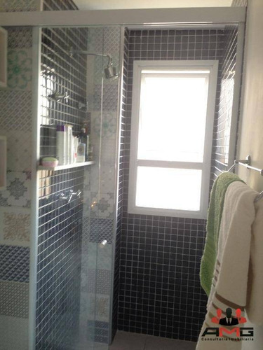 Imagem 13 de 27 de Apartamento Com 1 Dormitório À Venda, 51 M² Por R$ 520.000,00 - Alphaville Conde Ii - Barueri/sp - Ap3042