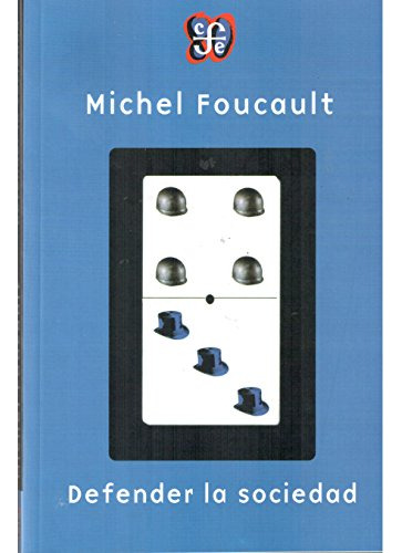 Libro Defender La Sociedad De Michel Foucault