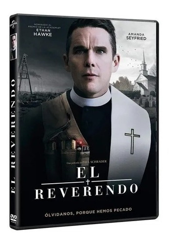 El Reverendo / Dvd Película Nuevo (ethan Hawke)