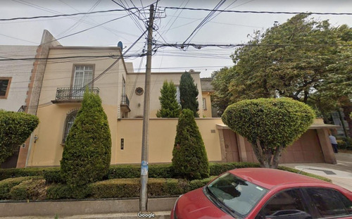 Casa En Narvarte Poniente, Benito Juárez. Ciudad De México