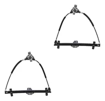 Comprar Kit 2 Elevadores Manuales Delanteros Golf Jetta A2 87 - 92