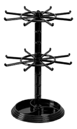 Xr Organizador De Joyas Giratorio De 2 Niveles, Soporte
