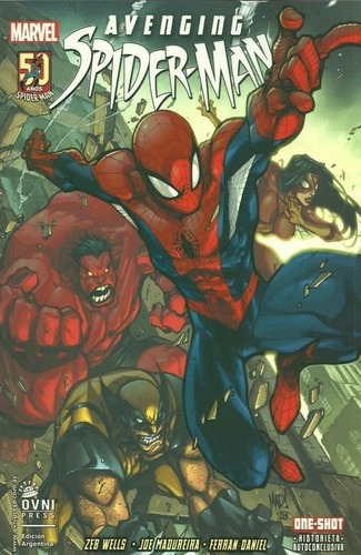 Avenging Spider-man 01 - Marvelics, De Marvelics. Editorial Ovni Press En Español