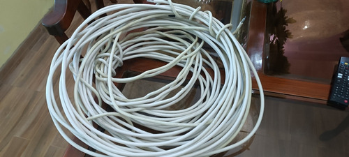 Cable Tw Nro 6 De Aluminio 42 Mts En 90 Pesos