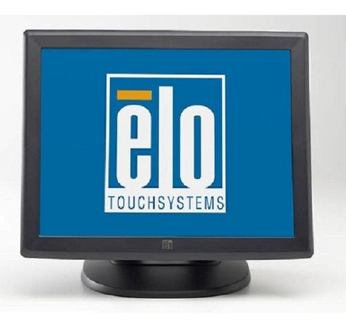 Monitor Elo 1515l Lcd Tft 15   Gris Oscuro 100v/240v