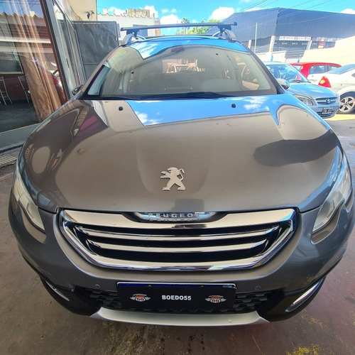 Imagen 3 de 15 de Peugeot 2008 2017 1.6 Thp Sport Credito Gps Camara Techo
