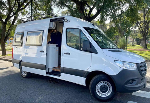 Motorhome Mercedes Benz Sprinter 2023 Lineanueva 0km Carplay