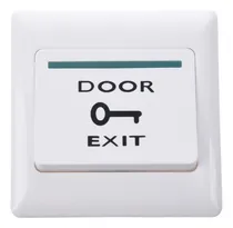 Comprar Pulsador De Salida Requerida Para Control De Accesos