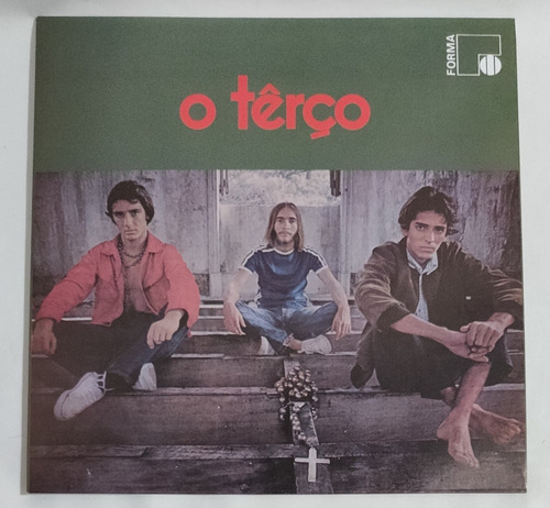 Lp O Terço - O Terço 1970 Reedição Oficial Vinil Verde